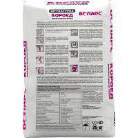 Декоративная штукатурка БОЛАРС Короед фракция 2.5 мм, 25 кг 00000006192