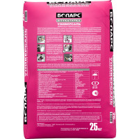 Цементная серая штукатурка БОЛАРС УНИВЕРСАЛЬ 25 кг 00000040984