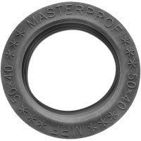 Сантехническая манжета для канализации MPF 50x40 черная, уплотнительная, переходная ИС.131605