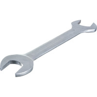 Двусторонний гаечный ключ HORTZ 46x50 хромирование HOR 103166