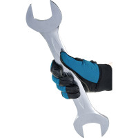 Двусторонний гаечный ключ HORTZ 46x50 хромирование HOR 103166