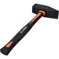 Слесарный молоток HORTZ 2.0 кв/боек, фиберглас обрез.рукоять HOR 104353