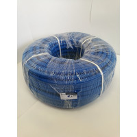 Гофрированная труба ПНД ZITEG D32мм (31/27) цвет синий, 100м. 7930108870980