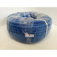 Гофрированная труба ПНД ZITEG D32мм (31/27) цвет синий, 100м. 7930108870980