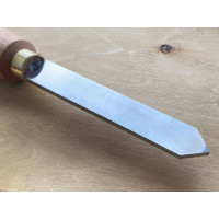 Токарный резец отрезной по дереву 25 мм ООО ПЕТРО-ИНСТРУМЕНТ РПД003x7394750 X7394750