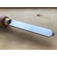 Токарный резец отрезной по дереву 25 мм ООО ПЕТРО-ИНСТРУМЕНТ РПД003x7394750 X7394750