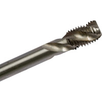 Машинный метчик INREKO с винтовой канавкой 8x1,0 HSS DIN 371 00004382