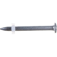 Стальной оцинкованный гвоздь с пластиковой шайбой LIXIE 100 шт./уп. DN-42-P8