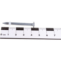 Стальной оцинкованный гвоздь с пластиковой шайбой LIXIE 100 шт./уп. DN-42-P8