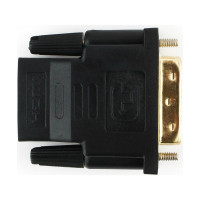 Переходник Cablexpert HDMI-DVI, 19F/19M, золотые разъемы, пакет A-HDMI-DVI-2