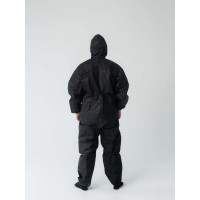Защитный комбинезон для покоса травы Смелый Каспер чёрный, плотность 60 г/м2, размер 4XL/180-188 00003