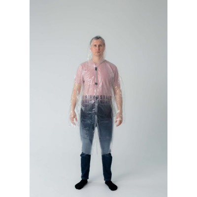 Плащ-дождевик Смелый Каспер, 100 мкм, 110 см 00001