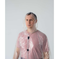 Плащ-дождевик Смелый Каспер, 100 мкм, 110 см 00001