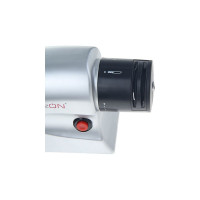 Электрическая ножеточка для ножей, ножниц, отвёрток LUAZON LTE-01, 220 В, серая 1170133