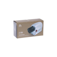 Электрическая ножеточка для ножей, ножниц, отвёрток LUAZON LTE-01, 220 В, серая 1170133