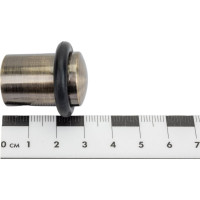 Дверной ограничитель, диаметр 20 мм, высота 30 мм, бронза Vantage DS1AB