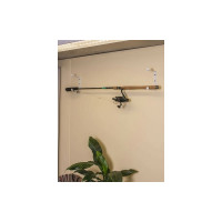 Держатель для лыж LUCKY Guy ЭКО 110x150x110x20x4 мм 2 шт, белый 623 04 110 К2 0