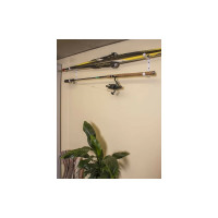 Держатель для лыж LUCKY Guy ЭКО 110x150x110x20x4 мм 2 шт, белый 623 04 110 К2 0