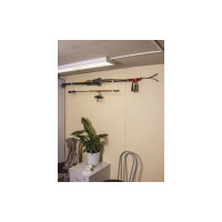 Держатель для лыж LUCKY Guy ЭКО 110x150x110x20x4 мм 2 шт, белый 623 04 110 К2 0