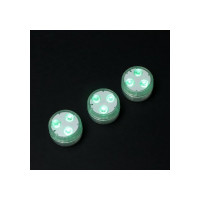 Водонепроницаемый мини светильник СИМАЛЕНД 3x1.9 см, 3 шт, от CR2032 (в компл.), пульт, RGB, IP68 7503713