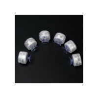 Водонепроницаемый мини светильник СИМАЛЕНД 3x1.9 см, 6 шт, от CR2032 (в компл.), пульт, RGB, IP68 7503714