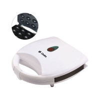 Электрическая орешница Delta DL-055 ОРЕШЕК, белая, 750 Вт, 12 полуформ, 23,5x13,5 см 0R-00005956