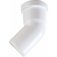 Отвод Ostendorf HTB 50x45, белый 559420