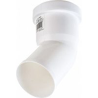 Отвод Ostendorf HTB 50x45, белый 559420