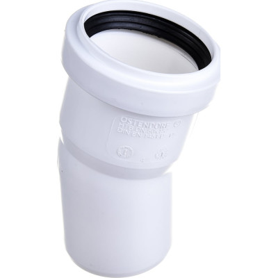 Отвод Ostendorf НТВ 50x15, белый 559400