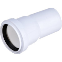 Отвод Ostendorf НТВ 50x15, белый 559400