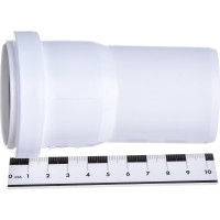 Отвод Ostendorf НТВ 50x15, белый 559400