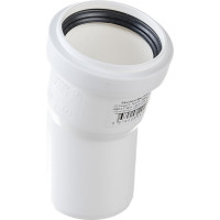 Отвод Ostendorf НТВ 50x15, белый 559400