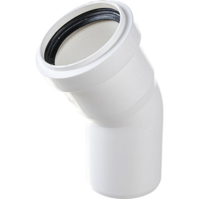 Отвод Ostendorf НТВ 50x30, белый 559410
