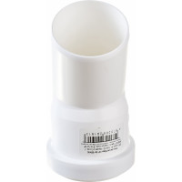 Отвод Ostendorf НТВ 50x30, белый 559410