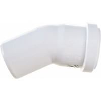 Отвод Ostendorf НТВ 50x30, белый 559410