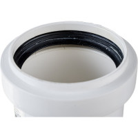 Отвод Ostendorf НТВ 50x30, белый 559410