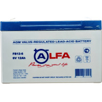 Аккумуляторная батарея LFA FB12-6 6В, 12 Ач УТ-00000769