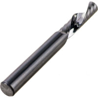 Фреза спиральная однозаходная стружка вниз (6х22х55 мм; хв-к 6 мм) N1LXD6.22 DJTOL 1208