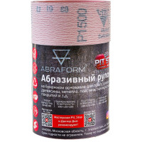 Абразивный рулон ABRAFORM от "Мастерская Pit_Stop и Доктор Дью", 115x2500 мм, P1500 DD-afr115-2500-1500