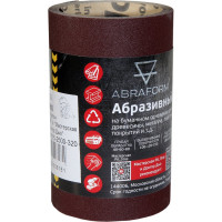 Абразивный рулон ABRAFORM от "Мастерская Pit_Stop и Доктор Дью", 115x2500 мм, P150 DD-afr115-2500-150