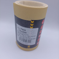 Абразивный рулон от "Мастерская Pit_Stop и Доктор Дью", 115x2500 мм, P600 ABRAFORM DD-afr115-2500-600