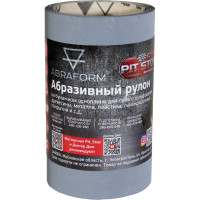 Абразивный рулон ABRAFORM от "Мастерская Pit_Stop и Доктор Дью", 115x2500 мм, P400 DD-afr115-2500-400