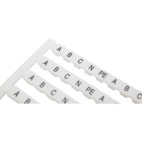 Маркеры для ЗНИ STEKKER (JXB) буквы A,B,C,N,PE (DIY упаковка 10 шт) LD556-3 39659
