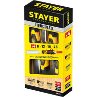 Набор стамесок-долот STAYER Hercules 4 шт. 18205-H4