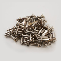 Центральная перемычка STEKKER для ЗНИ 6 мм (JXB 6) 3PIN LD558-3-60 (DIY упак 20 шт), 39674
