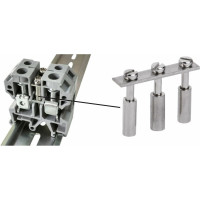 Центральная перемычка для ЗНИ STEKKER 10 мм (JXB 10) 10PIN LD558-10-100 (DIY упак 10 шт) 39679