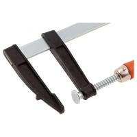 F-образная струбцина SPARTA 400x80x460 мм 204335