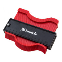 Пластиковый шаблон для копирования профиля MATRIX 12 см 88103