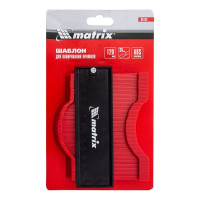 Пластиковый шаблон для копирования профиля MATRIX 12 см 88103