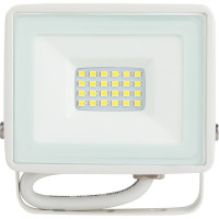 Прожектор светодиодный уличный ЭРА LPR-023-W-65K-030 30Вт 6500K IP65 белый Б0054641